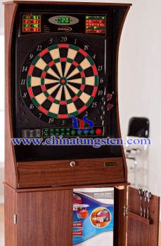 arcade dartboard