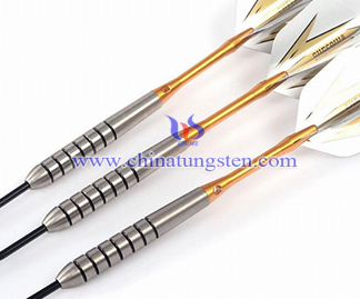 鎢合金鏢筒表面圖片