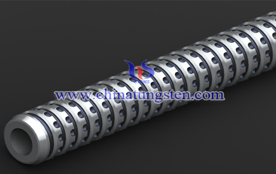 鎢合金鏢筒螺紋圖片