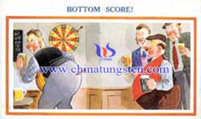 darts story old postcard