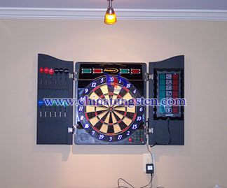 dartboard lighting image