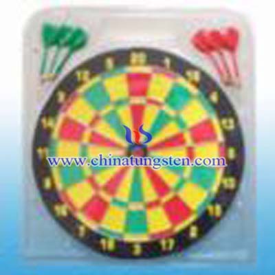 paper dart board