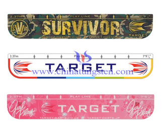 飛鏢投擲線地貼圖片